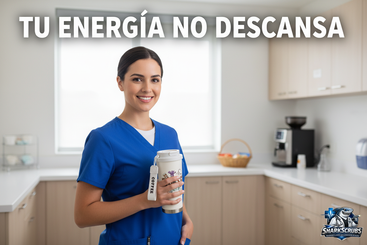 Enfermera - Tu energía no descansa