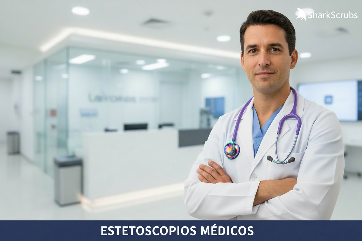 Estetoscopio Morado