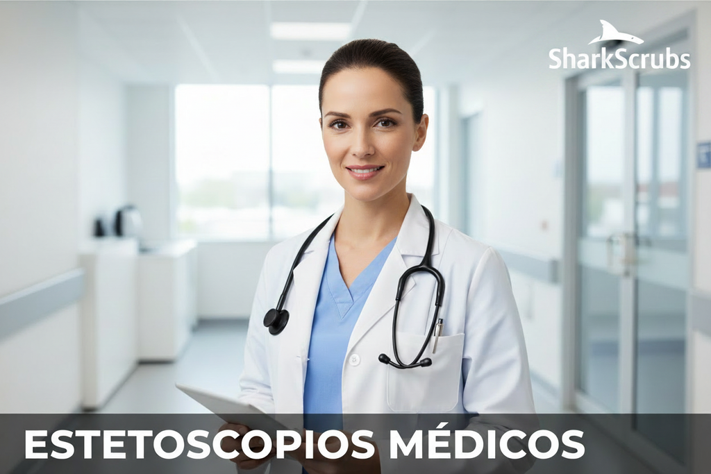 Estetoscopio Negro Mate