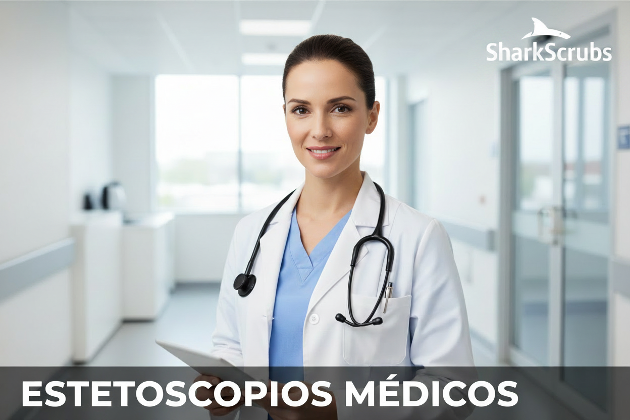 Estetoscopio Negro Mate