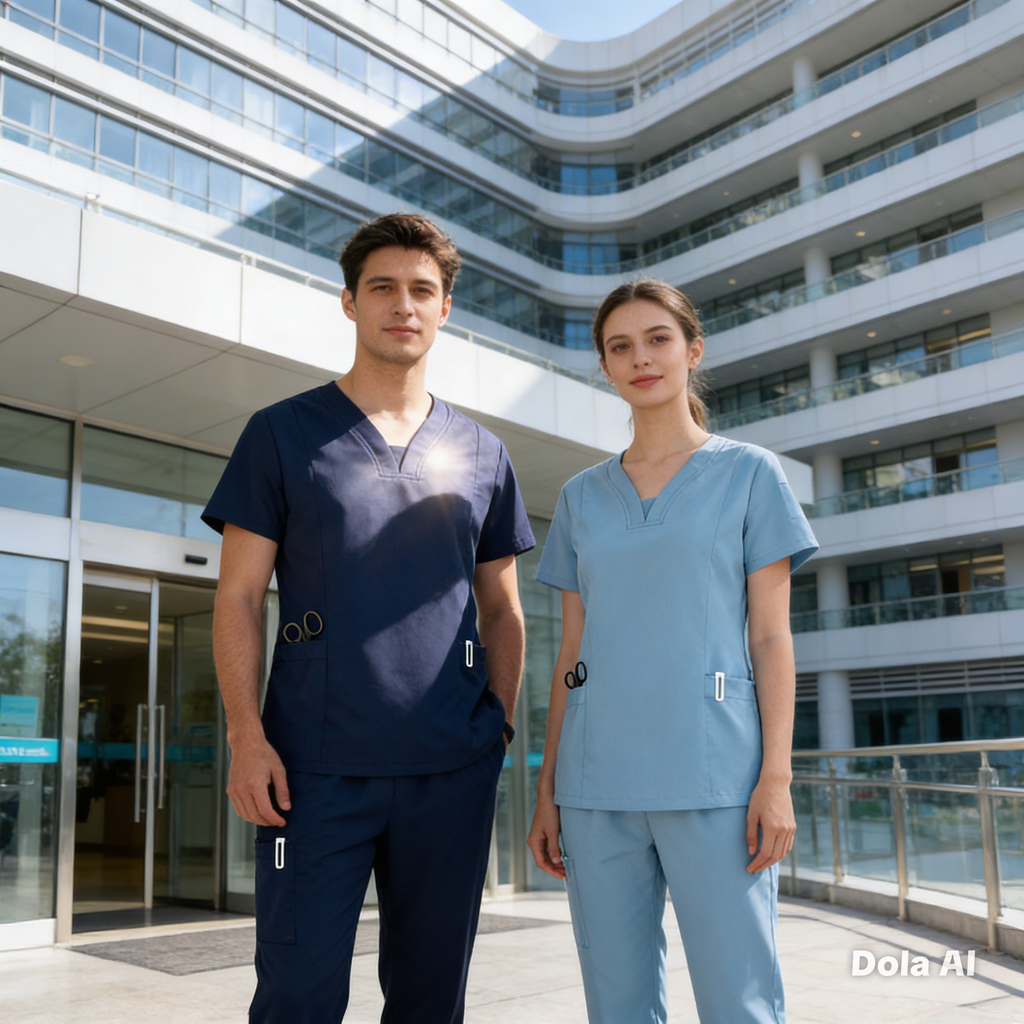 Uniforme Médico Unisex