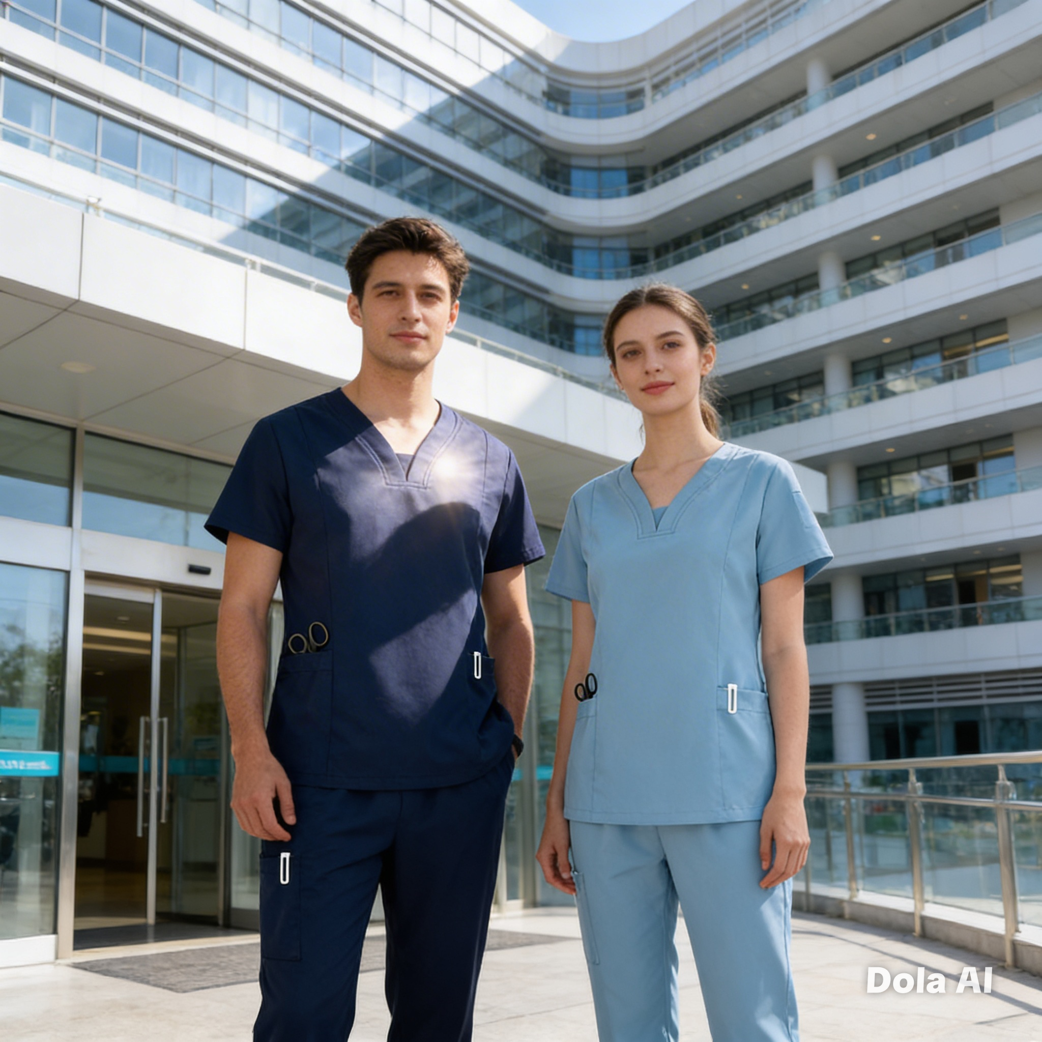 Uniforme Médico Unisex