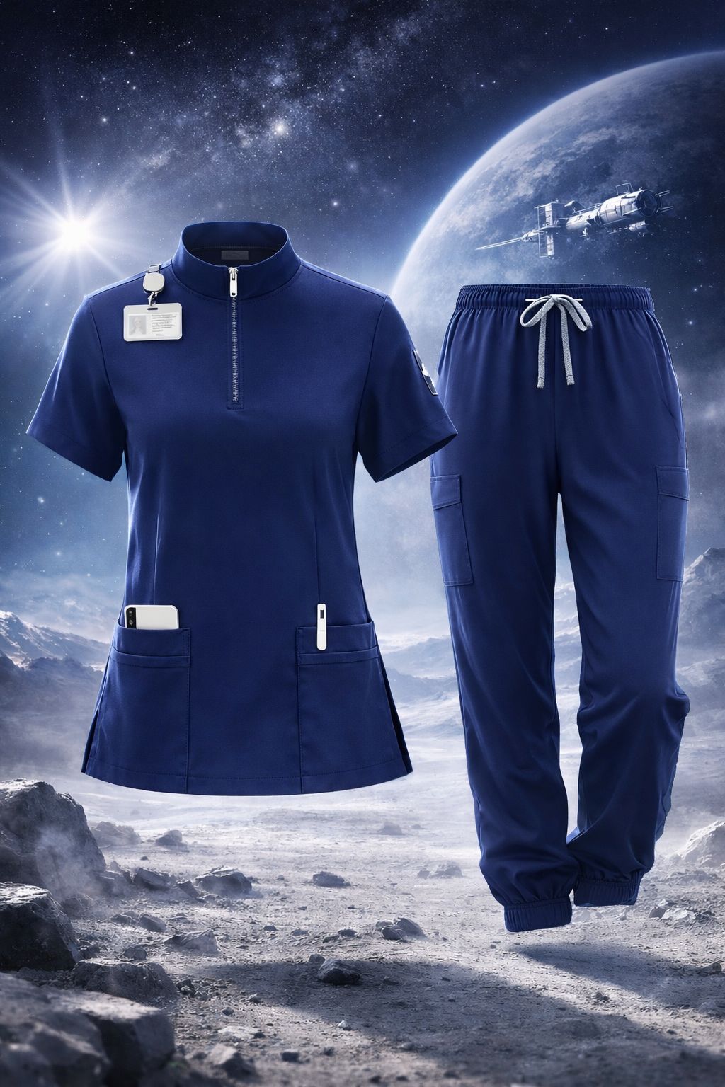 Uniforme Médico Unisex