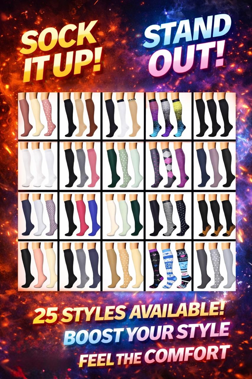 Calcetines de Compresión Unisex