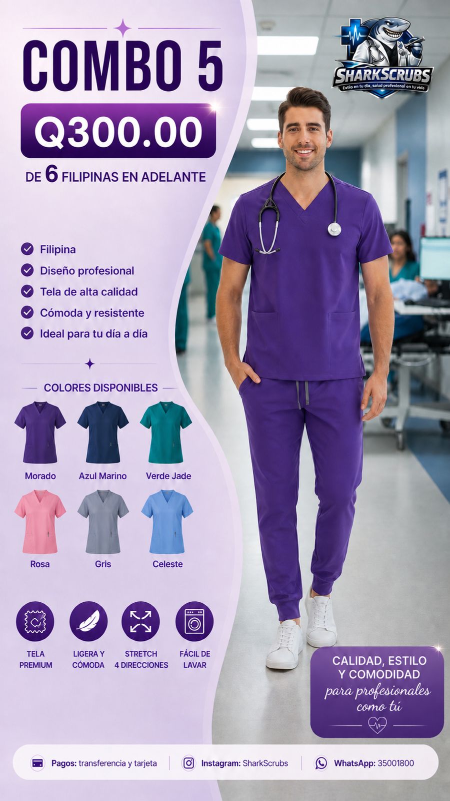 COMBOS MÉDICOS