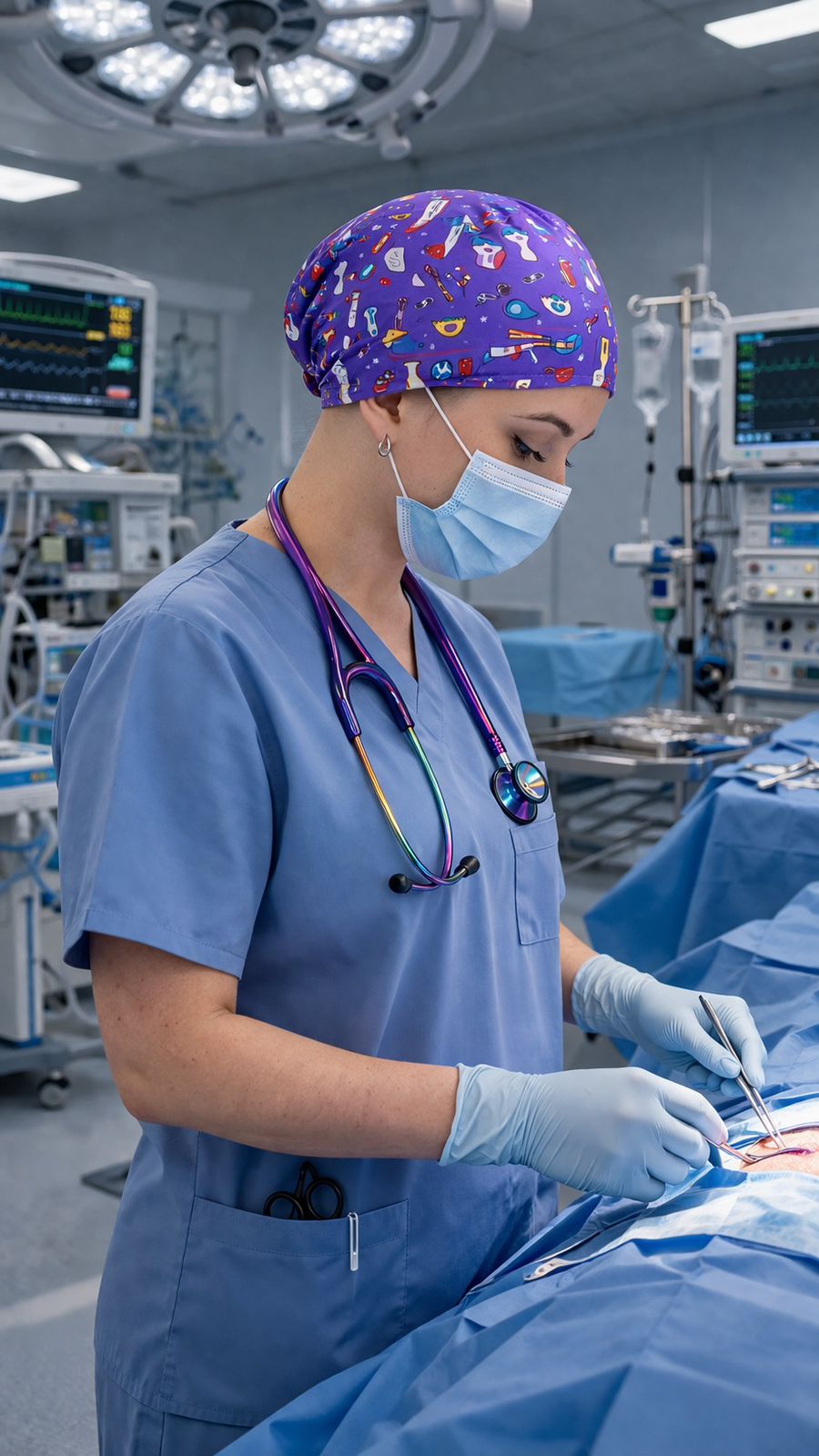 Uniforme Médico Unisex