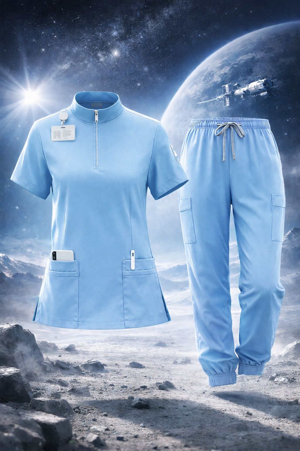 Uniforme Médico Unisex